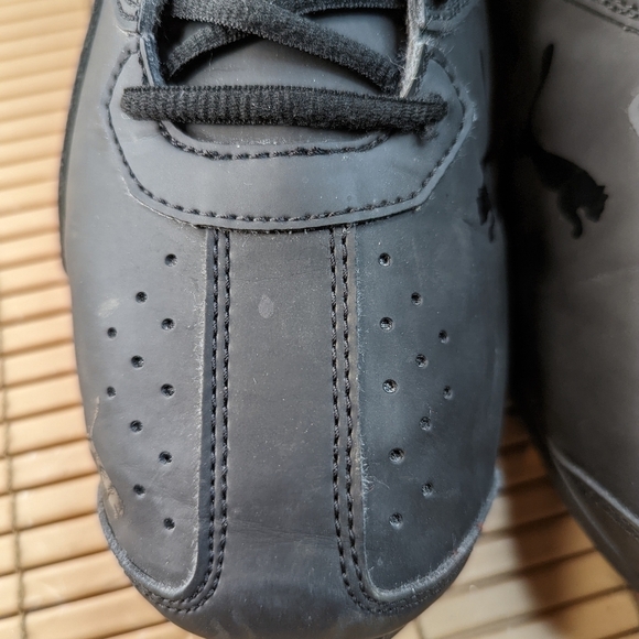 Puma Mens Tazon 6 Fracture FM 191175-01 Black Running Shoes Sneakers Size 10.5. - Picture 5 of 9